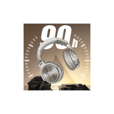 Навушники OneOdio Studio Pro C Bluetooth+3,5мм Silver (Pro C Silver) Навушники OneOdio Studio Pro C Bluetooth+3,5мм Silver (Pro C Silver)