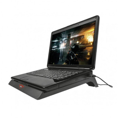 Підставка до ноутбука Trust GXT 220 Kuzo Laptop Cooling Stand (20159)