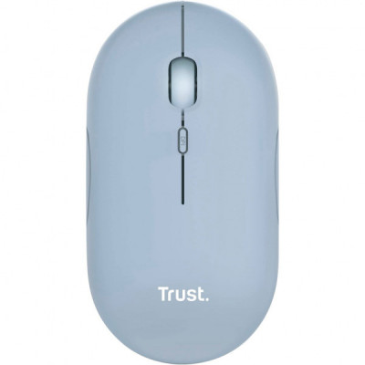Мишка Trust Puck Wireless/Bluetooth Silent Blue (24126)