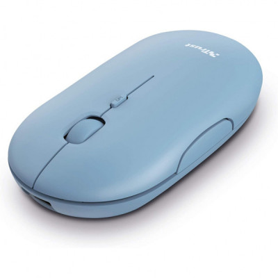 Мишка Trust Puck Wireless/Bluetooth Silent Blue (24126)