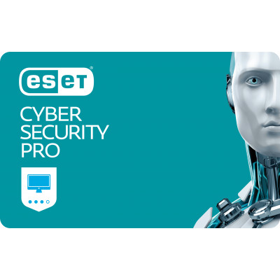 Антивірус Eset Cyber Security Pro для 4 ПК, лицензия на 1year (36_4_1)