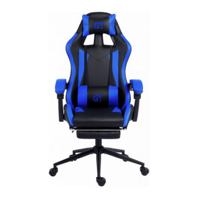 Крісло ігрове GT Racer X-2323 Black/Blue