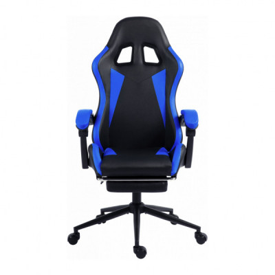 Крісло ігрове GT Racer X-2323 Black/Blue