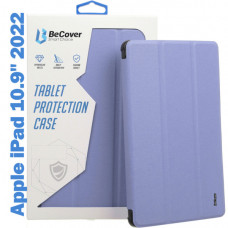 Чохол до планшета BeCover Tri Fold Soft TPU Silicone Apple iPad 10.9" 2022 Purple (708524)