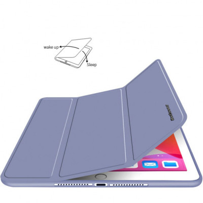 Чохол до планшета BeCover Tri Fold Soft TPU Silicone Apple iPad 10.9" 2022 Purple (708524)