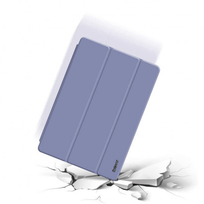 Чохол до планшета BeCover Tri Fold Soft TPU Silicone Apple iPad 10.9" 2022 Purple (708524)