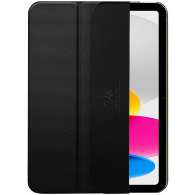 Чохол до планшета Spigen Apple iPad 10.9"(2022) Liquid Air Folio, Black (ACS05415)