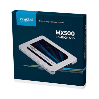 Накопичувач SSD 2.5" 4TB Micron (CT4000MX500SSD1)
