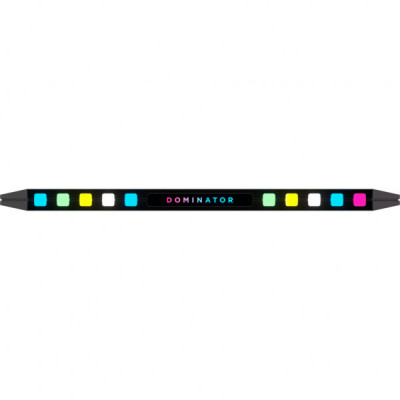 Модуль пам'яті для комп'ютера DDR5 32GB (2x16GB) 6000 MHz Dominator Platinum RGB Gray Corsair (CMT32GX5M2D6000Z36)
