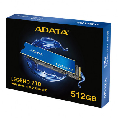 Накопичувач SSD M.2 2280 1TB ADATA (ALEG-710-1TCS)