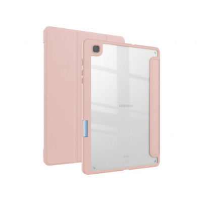 Чохол до планшета BeCover Soft Edge Stylus Mount Samsung Tab S6 Lite (2024) 10.4" P620/P625/P627 Rose Gold (710840)
