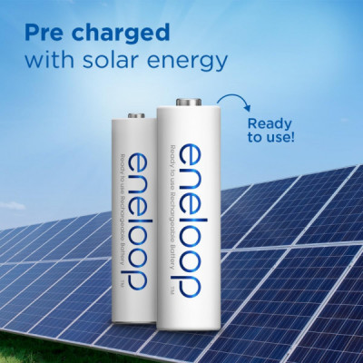 Акумулятор Panasonic AA Eneloop 2000mAh NI-MH * 2 (BK-3MCDE/2CP)