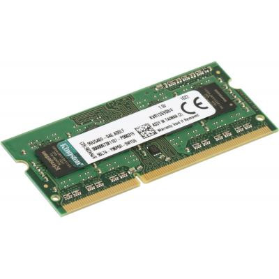 Модуль пам'яті для ноутбука SoDIMM DDR3 4GB 1333 MHz Kingston (KVR13S9S8/4)