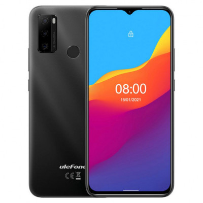 Мобільний телефон Ulefone Note 10 2/32GB Black (6937748734062)