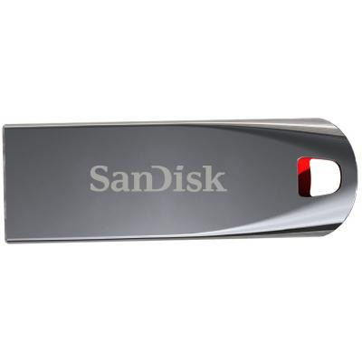 USB флеш накопичувач SanDisk 64GB Cruzer Force Metal Silver USB 2.0 (SDCZ71-064G-B35)