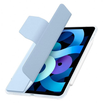 Чохол до планшета Spigen Apple iPad Air 10.9" (2022 / 2020) Ultra Hybrid Pro, Sky Blue (ACS02698)