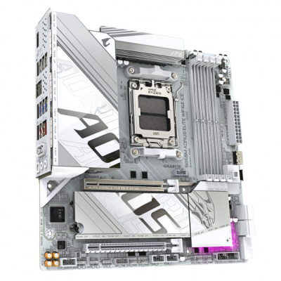 Материнська плата GIGABYTE B850M A ELT WF6E ICE (B850M AORUS ELITE WIFI6E ICE)