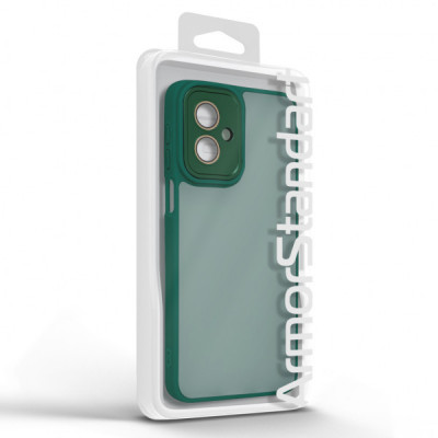 Чохол до мобільного телефона Armorstandart ShadeX Motorola G55 5G Dark Green (ARM83387)
