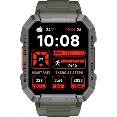 Смарт-годинник Blackview W60 Green (6931548317722) Смарт-годинник Blackview W60 Green (6931548317722)