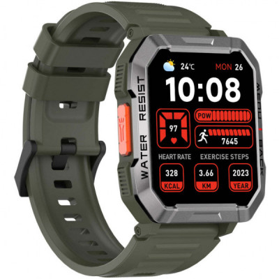 Смарт-годинник Blackview W60 Green (6931548317722) Смарт-годинник Blackview W60 Green (6931548317722)