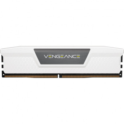 Модуль пам'яті для комп'ютера DDR5 32GB (2x16GB) 5600 MHz Vengeance White Corsair (CMK32GX5M2B5600C36W)