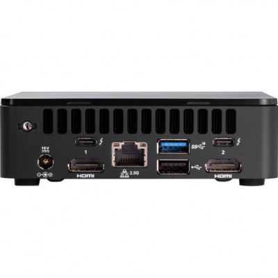 Комп'ютер INTEL NUC 13 Pro Kit / i7-1360P, EU cord (RNUC13ANHI70002)
