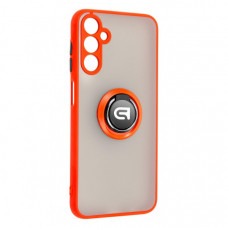 Чохол до мобільного телефона Armorstandart Frosted Matte Ring Samsung M14 5G (M146) Red (ARM68365)