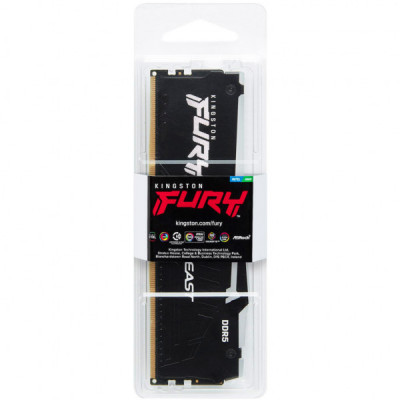 Модуль пам'яті для комп'ютера DDR5 32GB 6000 MHz Beast RGB XMP Kingston Fury (ex.HyperX) (KF560C30BBA-32)