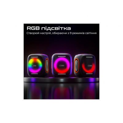 Акустична система Promate Strike-40 40W Black (strike-40)