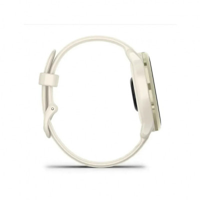 Смарт-годинник Garmin vivoactive 6, Bone/Lunar Gold, GPS смарт-годинник (010-02985-01)