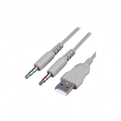 Навушники Defender Eclipse USB White (62440)