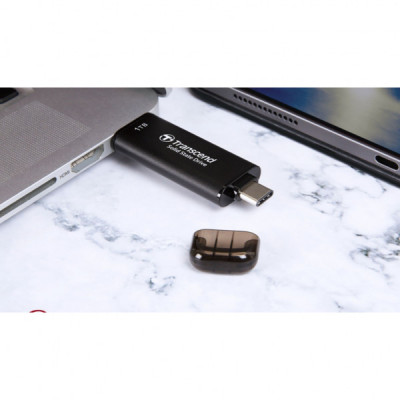 Накопичувач SSD USB 3.2 256GB Transcend (TS256GESD310C)