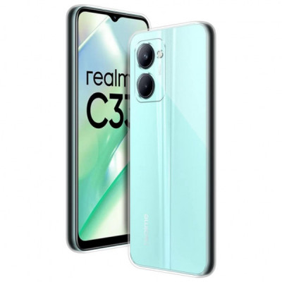 Чохол до мобільного телефона BeCover Realme C33 Transparancy (708668)