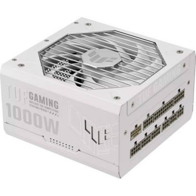 Блок живлення ASUS 1000W TUF-GAMING-1000G-WHITE PCIE5 (90YE00S5-B0NA00)