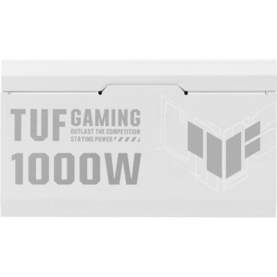 Блок живлення ASUS 1000W TUF-GAMING-1000G-WHITE PCIE5 (90YE00S5-B0NA00)