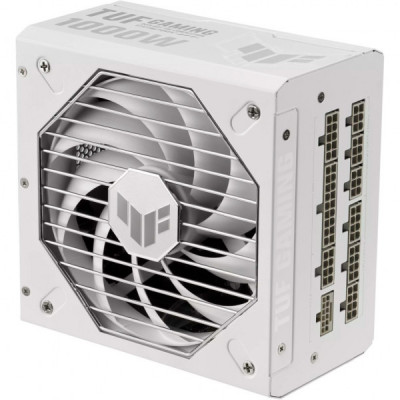 Блок живлення ASUS 1000W TUF-GAMING-1000G-WHITE PCIE5 (90YE00S5-B0NA00)