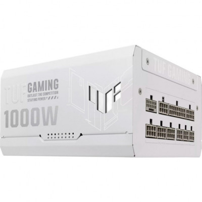 Блок живлення ASUS 1000W TUF-GAMING-1000G-WHITE PCIE5 (90YE00S5-B0NA00)