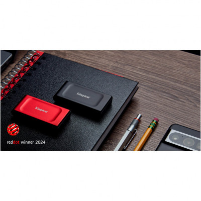 Накопичувач SSD USB Type-C 2TB XS1000 Kingston (SXS1000R/2000GA)