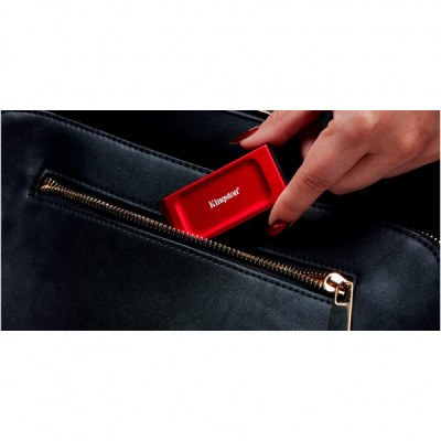 Накопичувач SSD USB Type-C 2TB XS1000 Kingston (SXS1000R/2000GA)