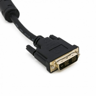 Кабель мультимедійний DVI to DVI 18pin, 3.0m Extradigital (KBD1638)