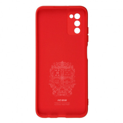 Чохол до мобільного телефона Armorstandart ICON Case Samsung A03s Red (ARM64528)