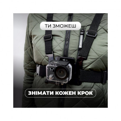 Екшн-камера AirOn ProCam 8 Black Blogger Kit 30 in 1 (69477915500063)