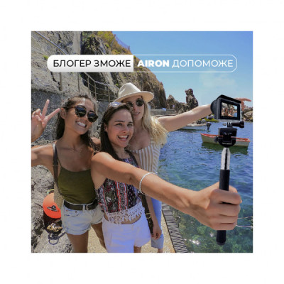 Екшн-камера AirOn ProCam 8 Black Blogger Kit 30 in 1 (69477915500063)