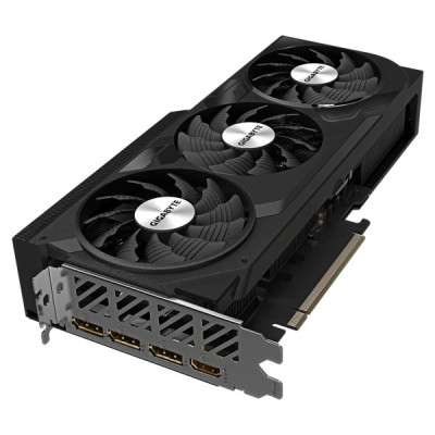 Відеокарта GIGABYTE GeForce RTX4070 12Gb WINDFORCE OC (GV-N4070WF3OCV2-12GD)