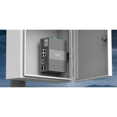 Комутатор мережевий D-Link IES206GPP