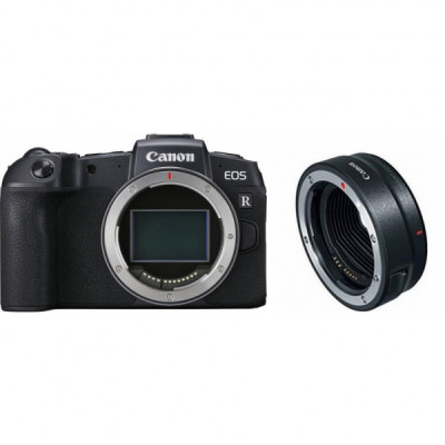 Цифровий фотоапарат Canon EOS RP Body (3380C193AA)