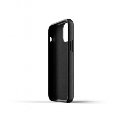 Чохол до мобільного телефона Mujjo iPhone 12 Mini Full Leather, Black (MUJJO-CL-013-BK)