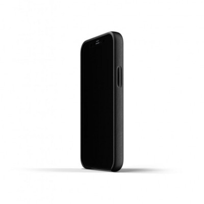 Чохол до мобільного телефона Mujjo iPhone 12 Mini Full Leather, Black (MUJJO-CL-013-BK)