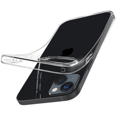 Чохол до мобільного телефона Spigen Apple iPhone 14 Crystal Flex, Crystal Clear (ACS04677)