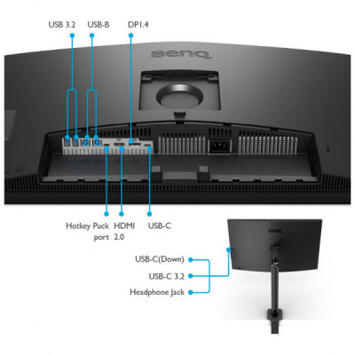 Монітор BenQ PD3205UA